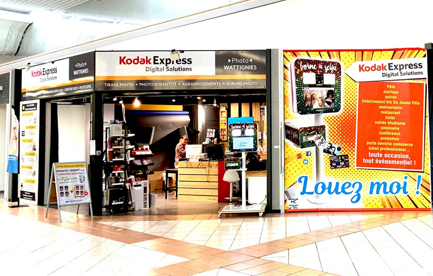 Kodak Express Wattignies