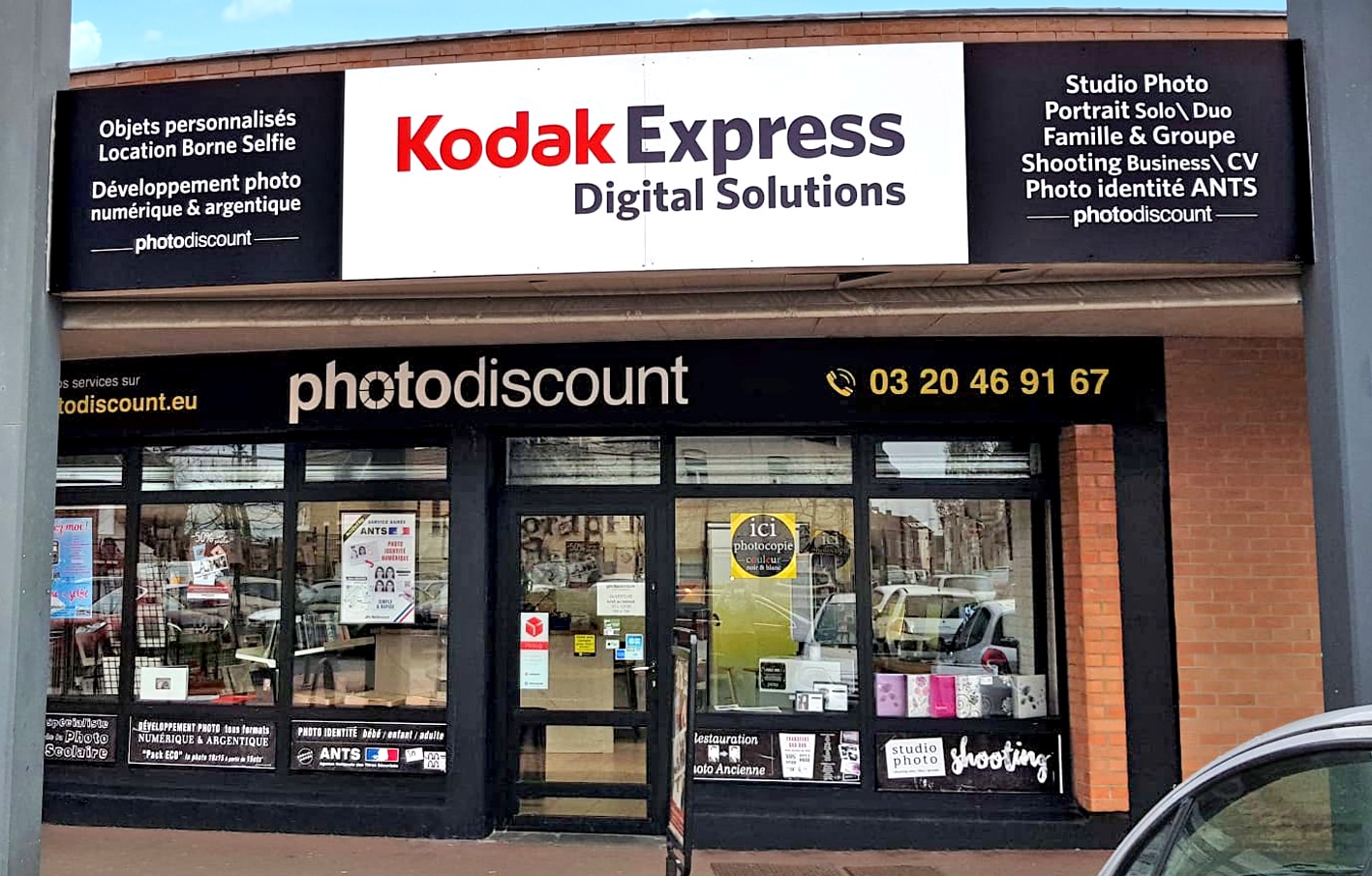 Kodak Express Linselles