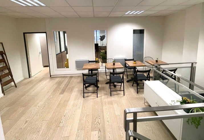 Studio K Lille – Espace détente