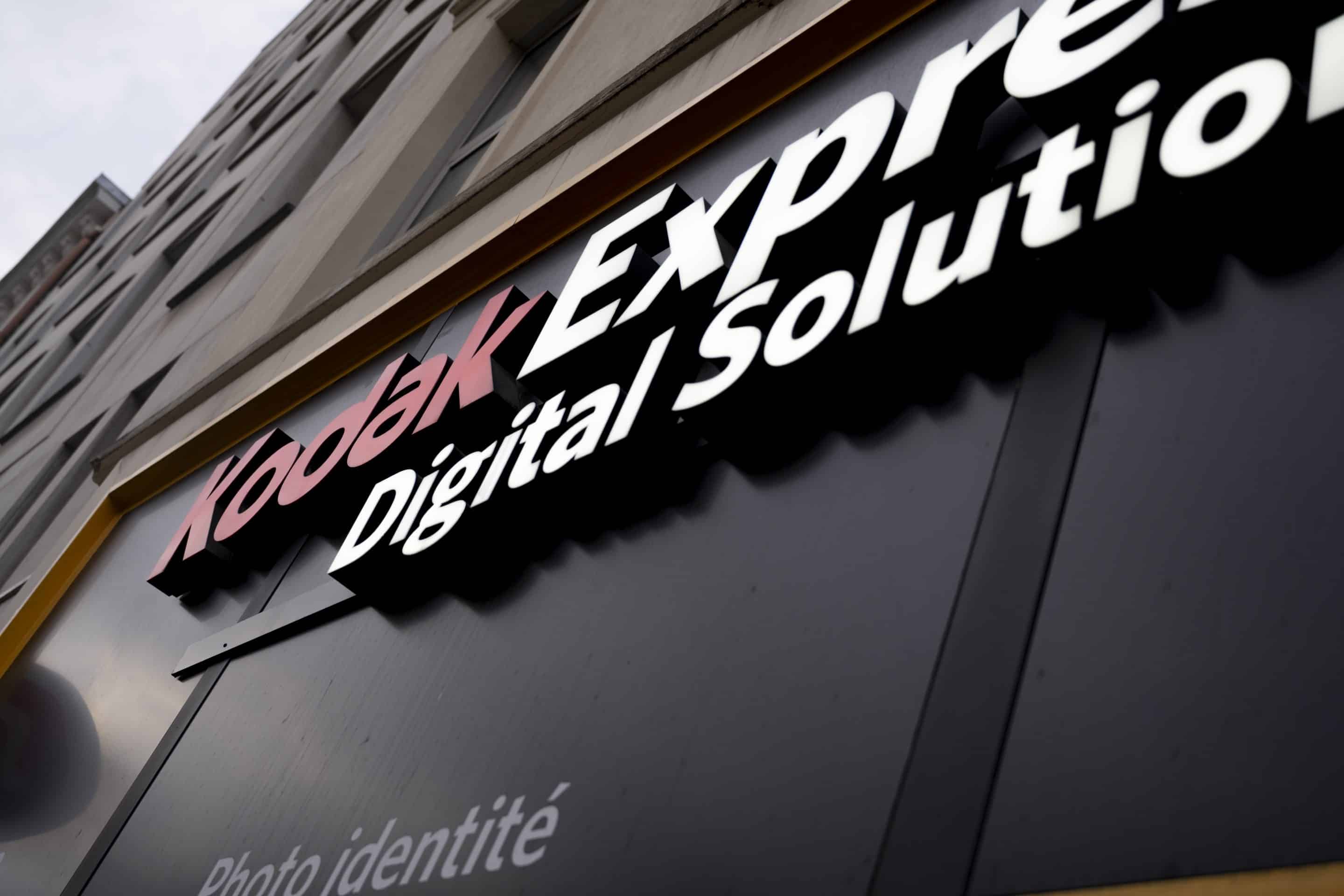 Devanture magasin photo Kodak Express Lille