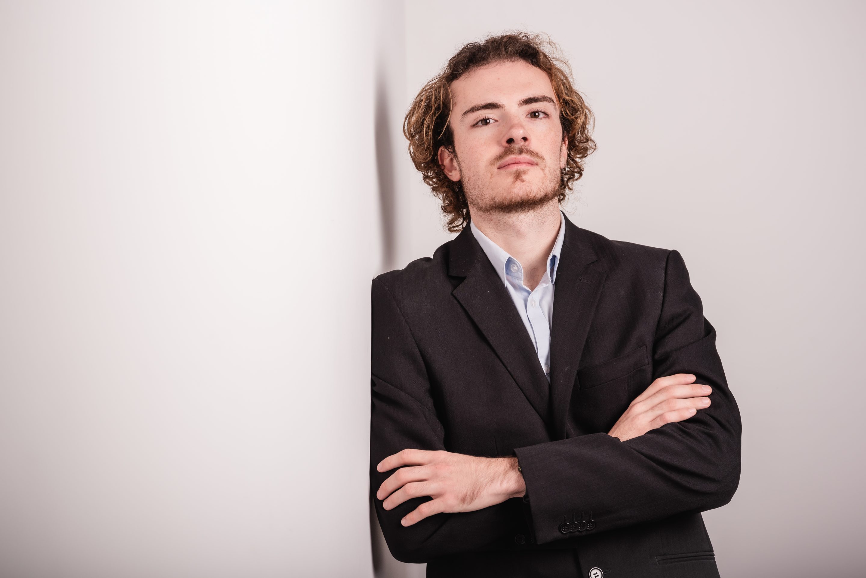 Portrait CV Business