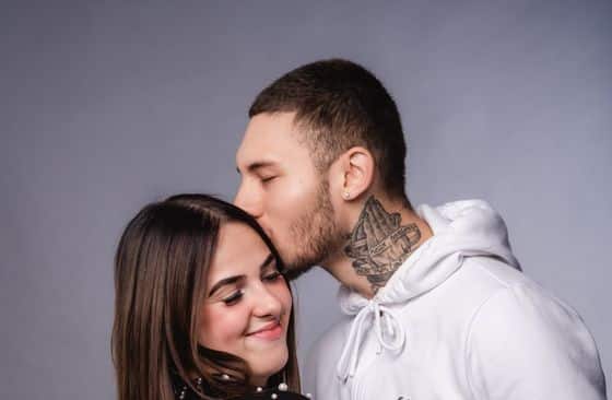 Shooting photo couple et duo en studio à Lille