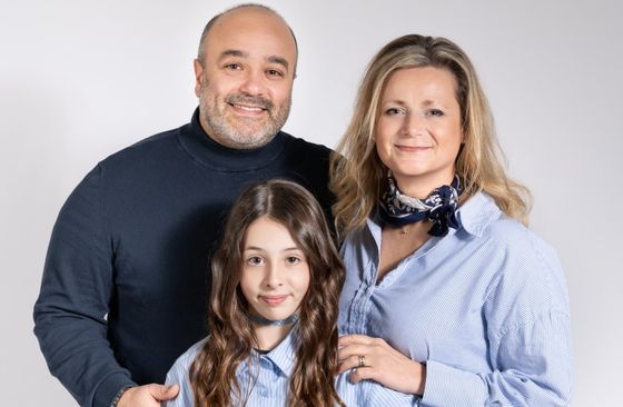 Shooting photo famille en studio à Lille