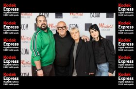 Un éclairage studio maîtrisé pour sublimer les invités de votre événement.