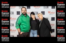 Un studio photo pour sublimer les invités de votre événement.