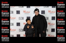 Exemple de rendu photo type photobooth, idéal pour mariages et soirées à Lille.