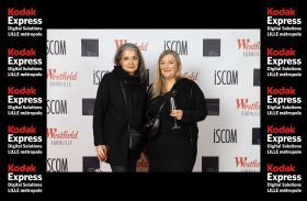 Portrait soigné réalisé lors d'une prestation événementielle dans le Nord.