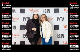 Portrait éclatant réalisé par nos équipes lors d'une animation à Lille.