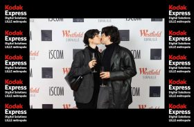 Prise de vue en condition studio lors d'un événement grand public.